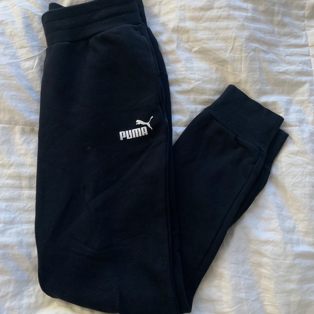Puma black sweatpants